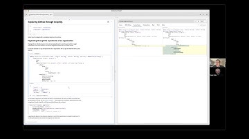 HGGW #21: Exploring GitHub through GraphQL from Glamorous Toolkit (David Reyes & Tudor Girba)
