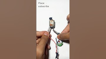 Dc motor direction control With single Diode. #shorts