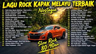 40 LAGU SLOW ROCK MALAYSIA 80-90AN - LAGU JIWANG 80AN DAN 90AN TERBAIK - KOLEKSI LAGU JIWANG LEGANDA