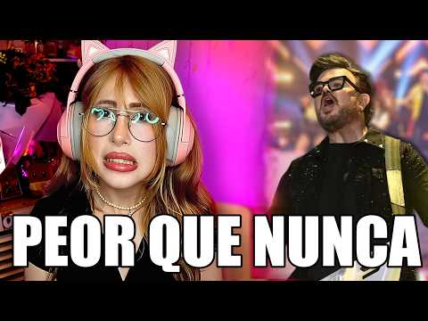 ALEKS SYNTEK VOLVIÓ A ENLOQUECER PERO AHORA EN PUBLICO