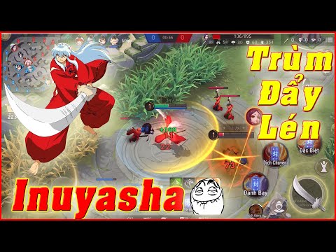Video ????Onmyoji Arena: Inuyasha - Lên Đồ Kiểu Mới, Vừa Đẩy... - youtube