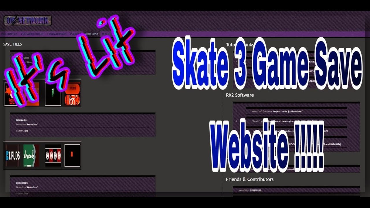 Skate 3 codes and cheats guide (Xbox 360, PS3) - Video Games Blogger