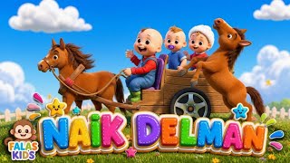 NAIK DELMAN - KOMPILASI LAGU ANAK ANAK POPULER