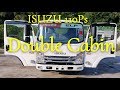 Truck - ISUZU Double Cab ( NLR CREW) 110ps