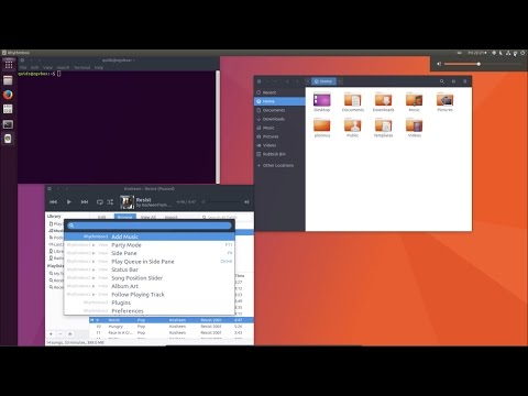 How to Style Gnome like Ubuntu Unity desktop