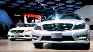 Новый Mercedes E-класса на автосалоне в Детройте