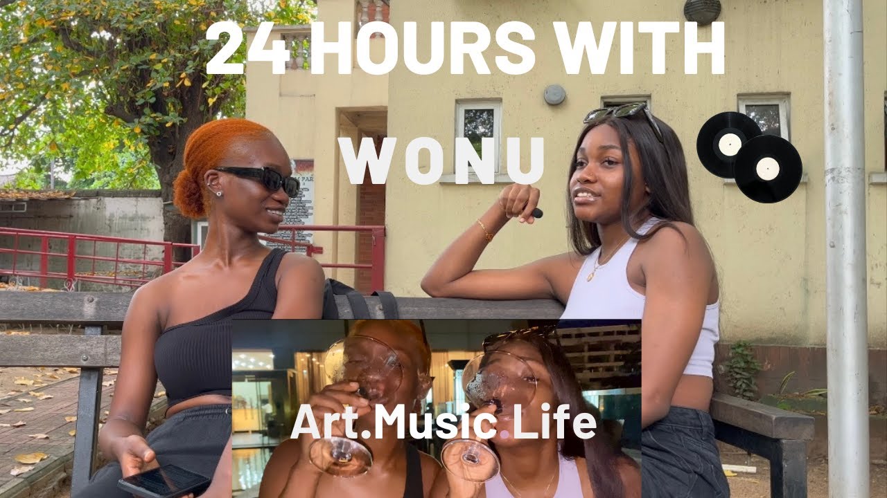 24 hours with a culture Journalist Wonu Osikoya Music. Art. Life