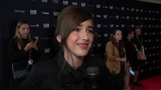 The Fabelmans - Interview with Julia Butters at the TIFF Premiere