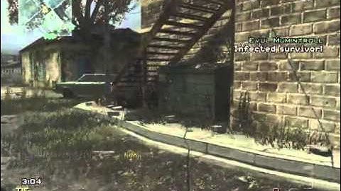 Call of duty MW3/ infected/ killing spree.