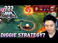 Enemy Diggie is trying old MPL strategy !?!? | Mobile Legends