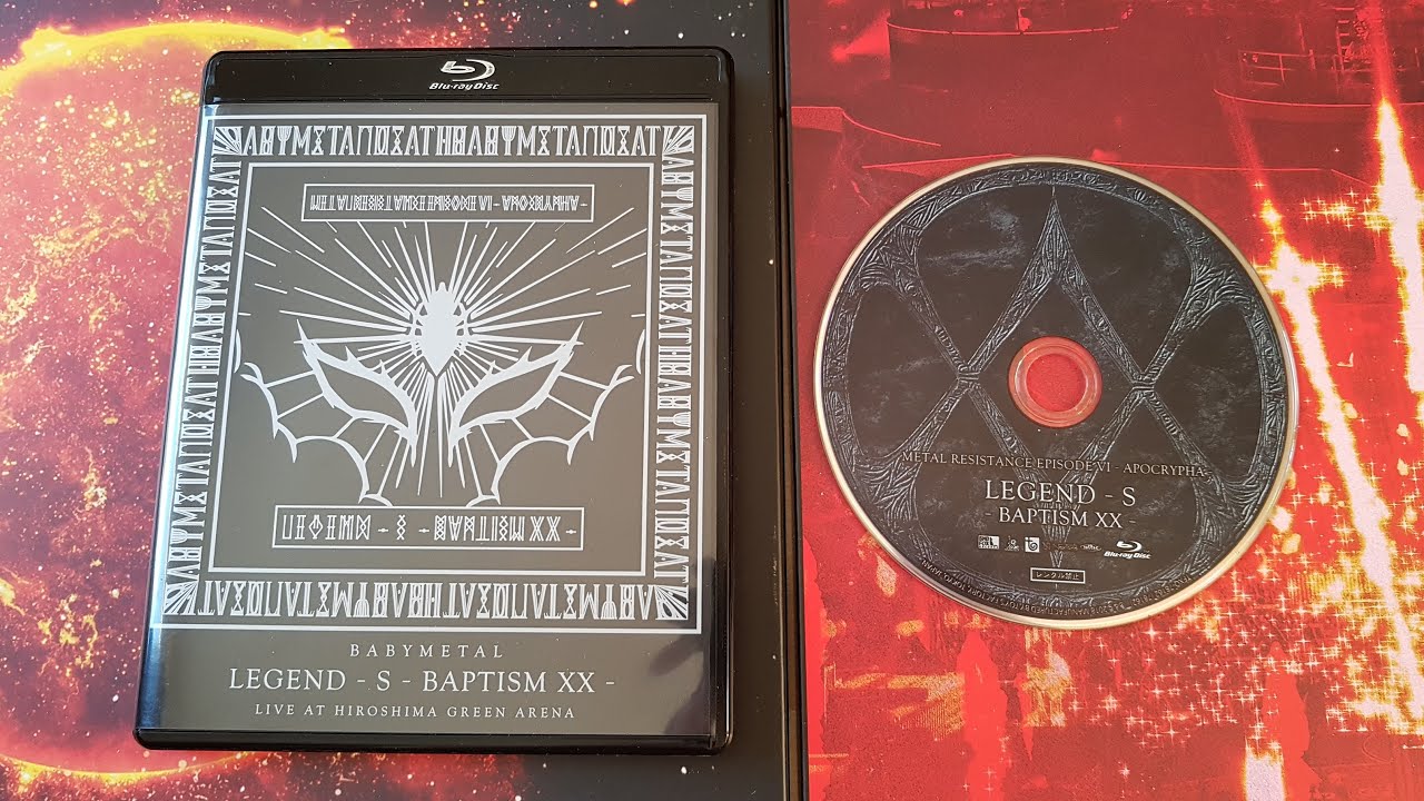 Babymetal Legend -S- Baptism XX- Live At Hiroshima Green Arena Blu