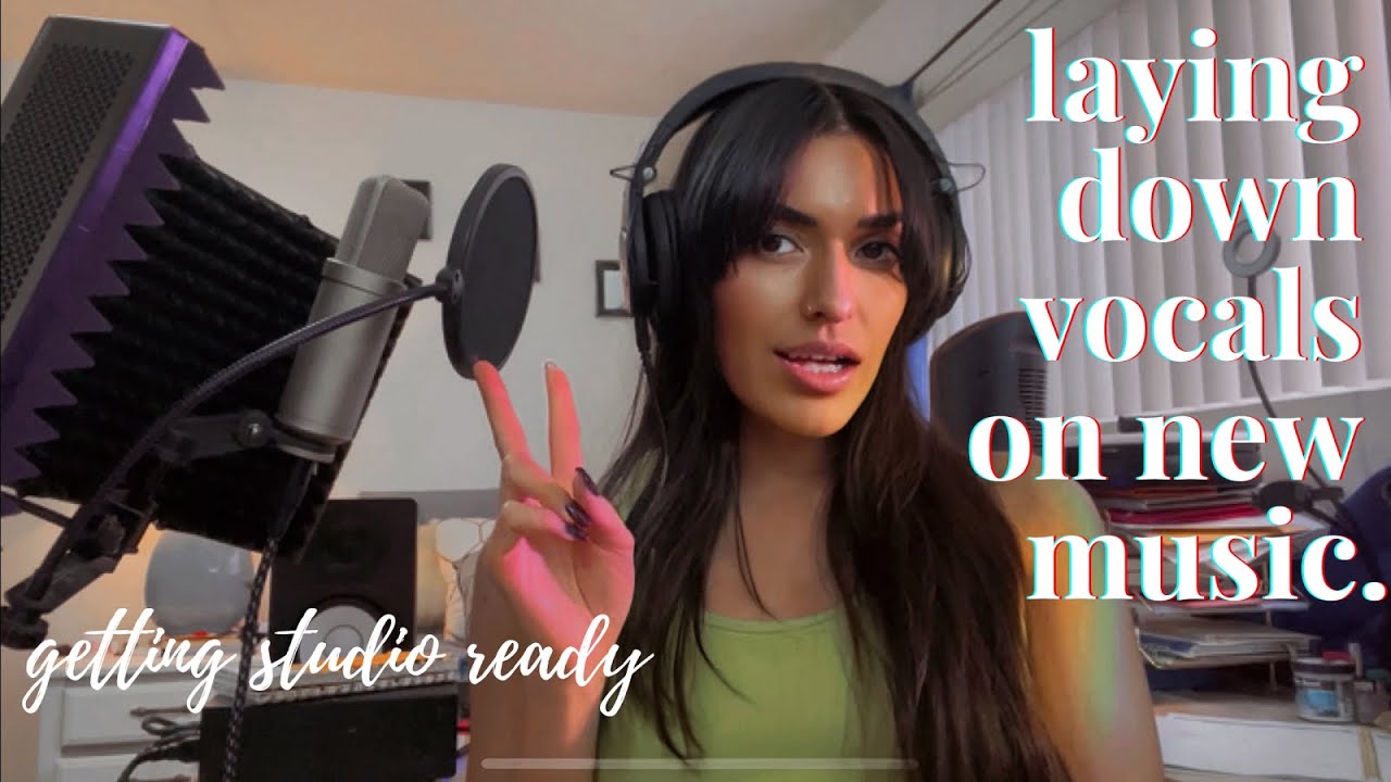Getting Ready For A - Recording Studio Session 〉New Music - YouTube