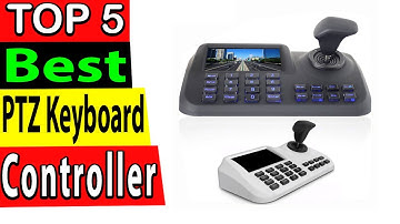 Best PTZ Keyboard Controller In 2024 (TOP 5)
