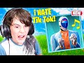 Trolling With *NEW* Fortnite Move "Oh do it Again" TikTok Emote!