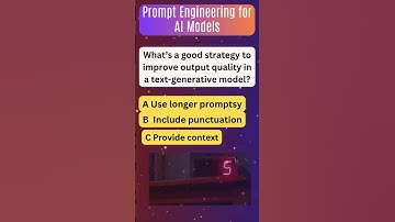 AI 09: Prompt Engineering for AI Models