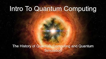 The history of quantum computing and quantum simulation