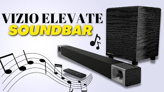 VIZIO Elevate Sound Bar for TV Home Theater Surround  | With Subwoofer and Bluetooth