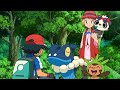 Ash's Frogadier Protects Serena😊 [Hindi] |Pokémon XY Kalos Quest Season 18|