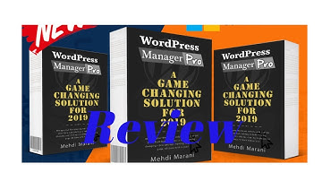Wordpress Manager Pro review
