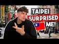 This Surprised Me About Taipei, Taiwan