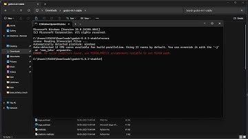 SOLVED - Error: No valid compilers found, use MINGW_PREFIX environment variable to set MinGW path