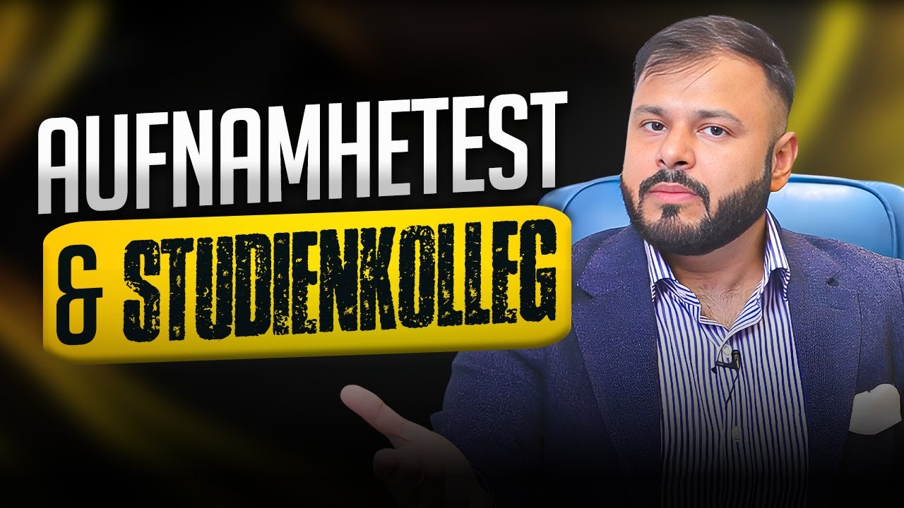 Everything about Aufnahmeprüfung | AUFNAHMETEST Studienkolleg ...