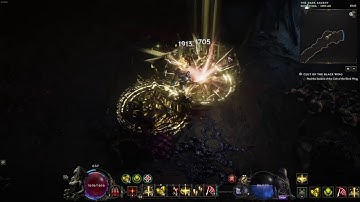 Sentinel | Paladin build | Clearing Black Sun standard monolith | Last Epoch