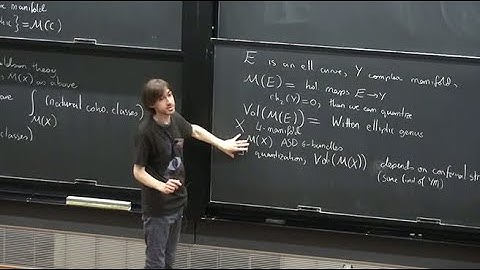 Supersymmetric, holomorphic and topological field theories in dimensions 2 & 4, I - Kevin Costello