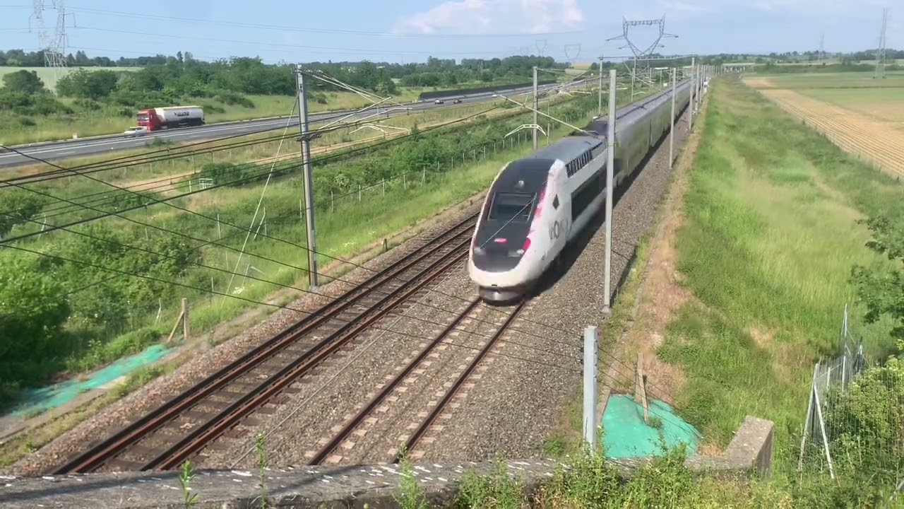 Nouvelle vidéo sur l’axe LGV 2023