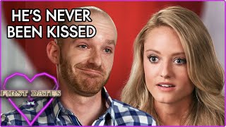 First Kiss at 31 Years old? | First Dates USA