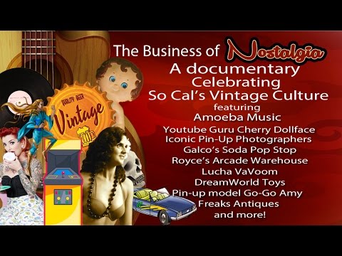 amoeba music shirt Business of Nostalgia Full Feature 2016 Directed by Mark DiNatale