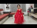 Mera nam chin chin chu easy dance steps by cute little girlfor kids