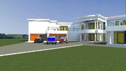 Artlantis video animation