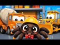 Itsy Bitsy Spider Construction Site Adventures Mix | Nursery Rhymes for Kids