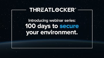 Let’s get to work: 100 days to secure your environment - Episode 1