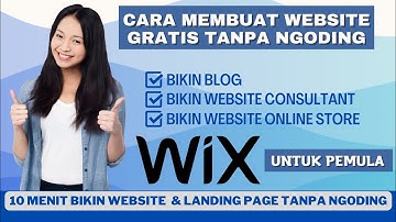 Cara Membuat Website Gratis Untuk Pemula | Tanpa Perlu Ngoding 2023