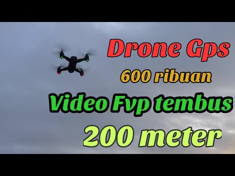 Drone GPS murah 600 ribuan fpv nya tembus 200 meter_Drone bagus dan murah