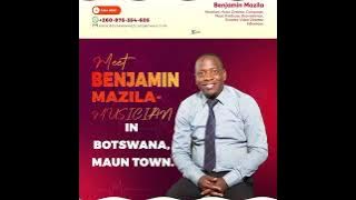 Benjamin Mazila-Mwatupalanganya Nobazyali ( 0975354605) Vol 58