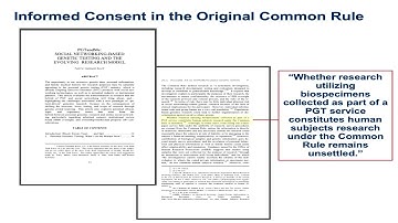 Valerie Gutmann Koch - Informed Consent and Direct-to-Consumer Genetic Testing