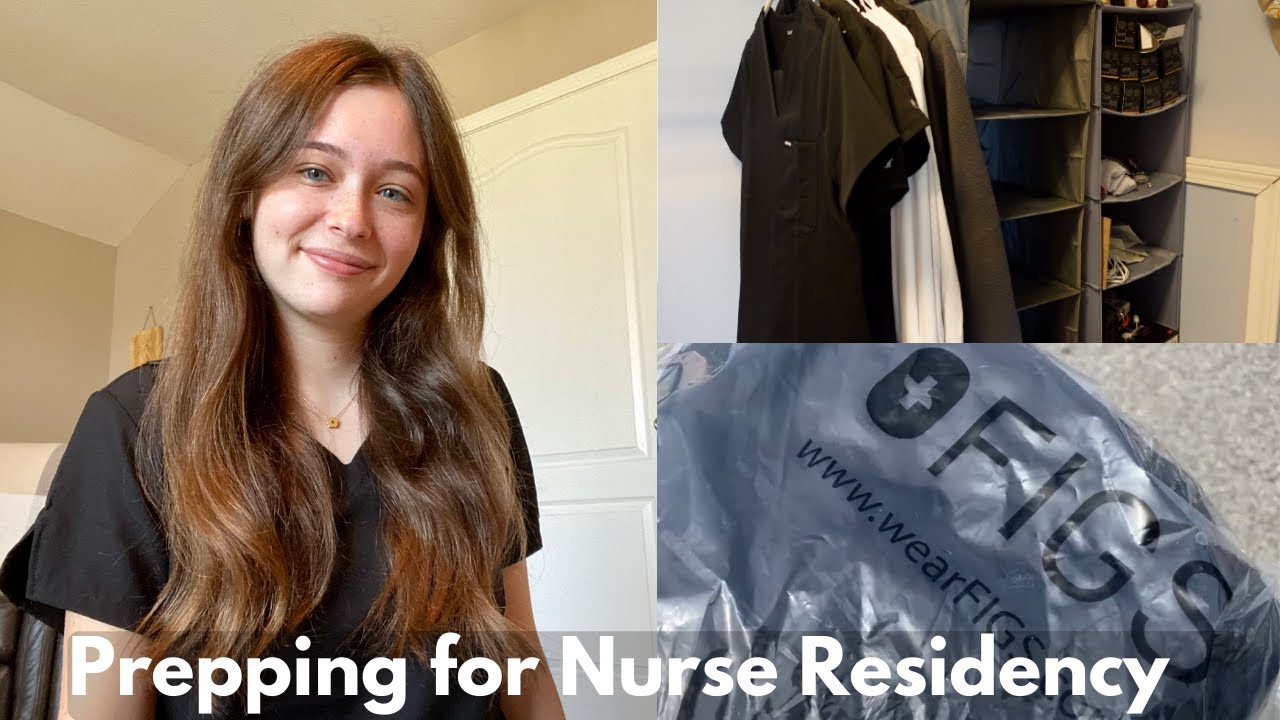 PREPARING FOR NEW GRAD NURSE RESIDENCY what's in my nurse work bag