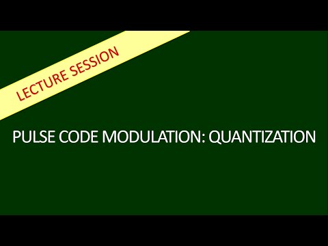 Quantization || Pulse Code Modulation (PCM) [Bengali]