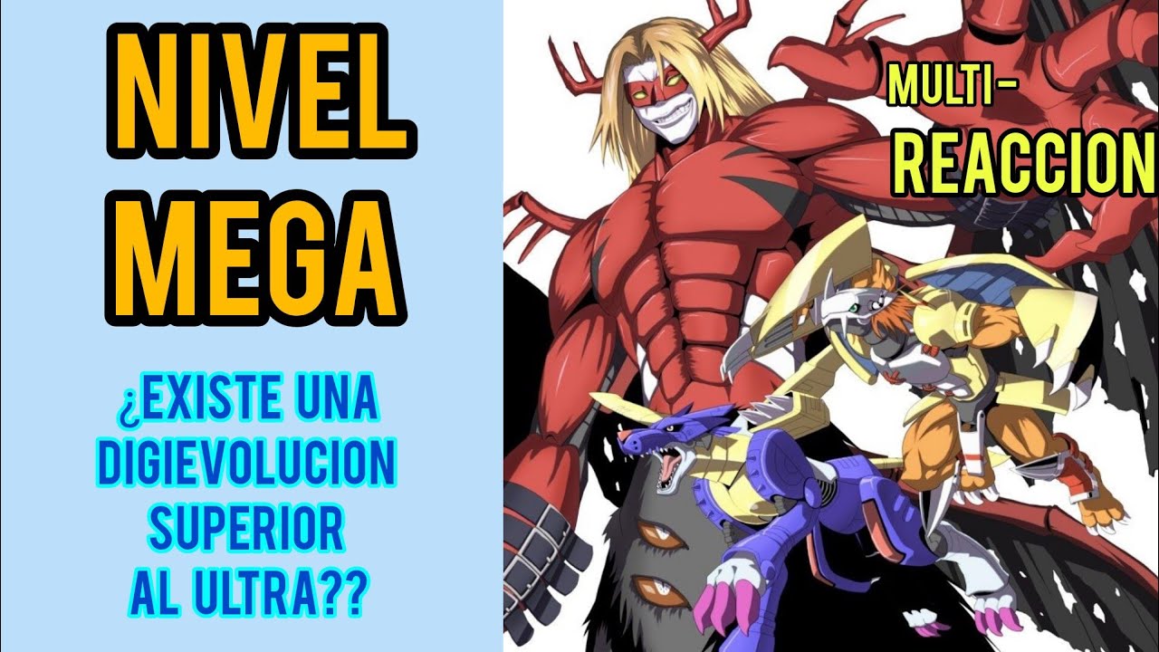La PRIMERA MEGA DIGIEVOLUCIÓN 😱🔥 WarGreymon & MetalGarurumon | Reacción Digimon Cap 38