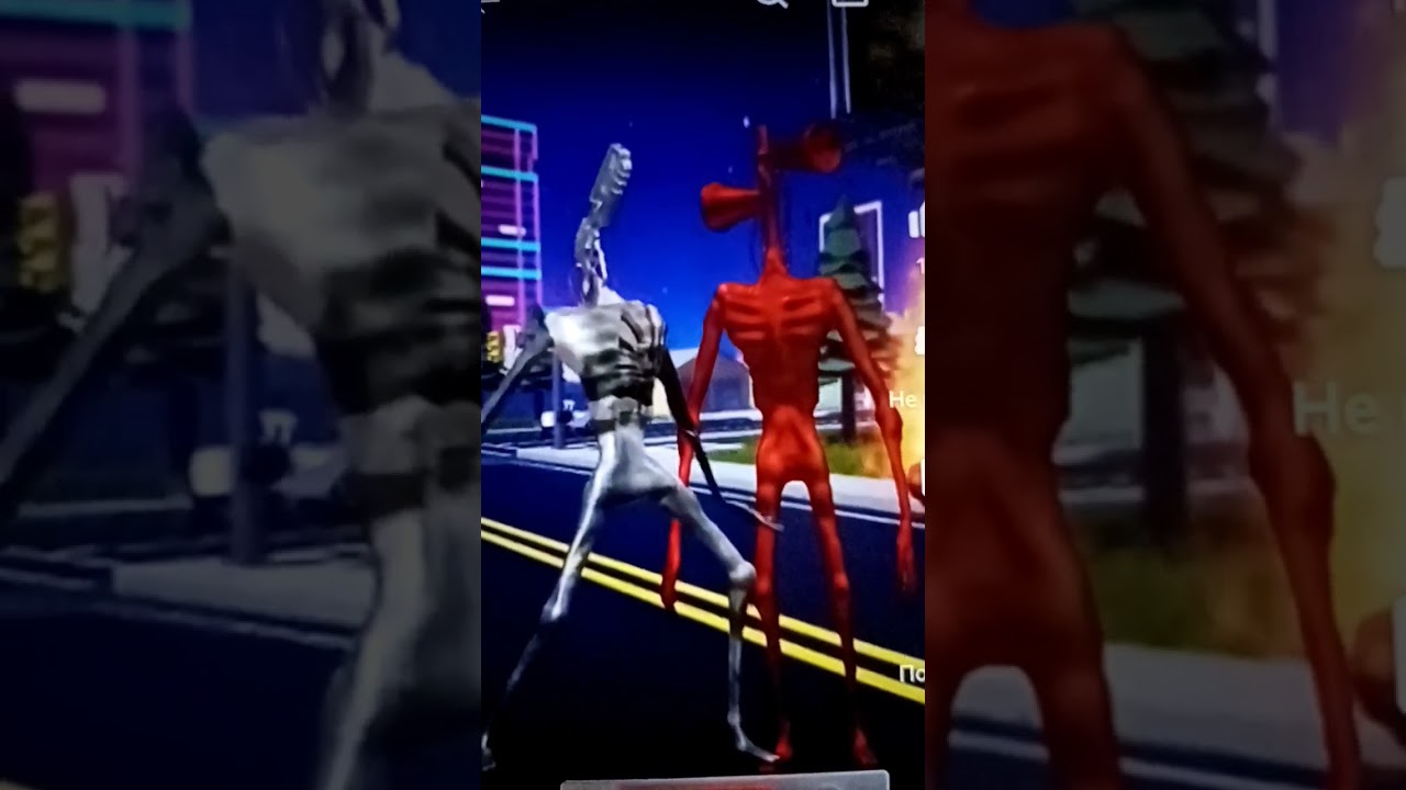 pistolet head und seiren  head red