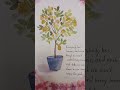 We all need a little joy #positivevibes #happypainting #watercolorpainting #ilovepainting