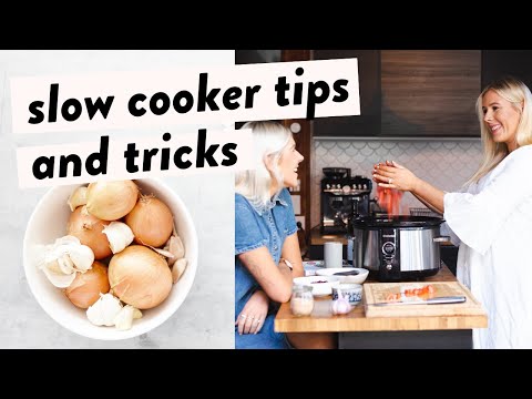 Slow Cooker Shopping Tips