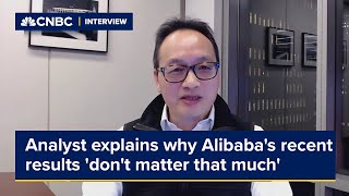 Analyst explains why Alibaba
