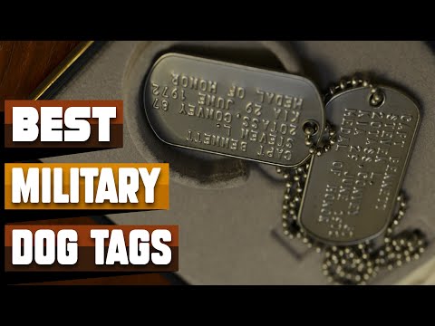 Best Military Dog Tag In 2023 - Top 10 Military Dog Tags Review