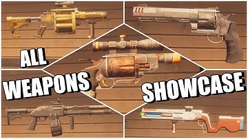 Saints Row 2022 - All Weapons Gameplay Showcase