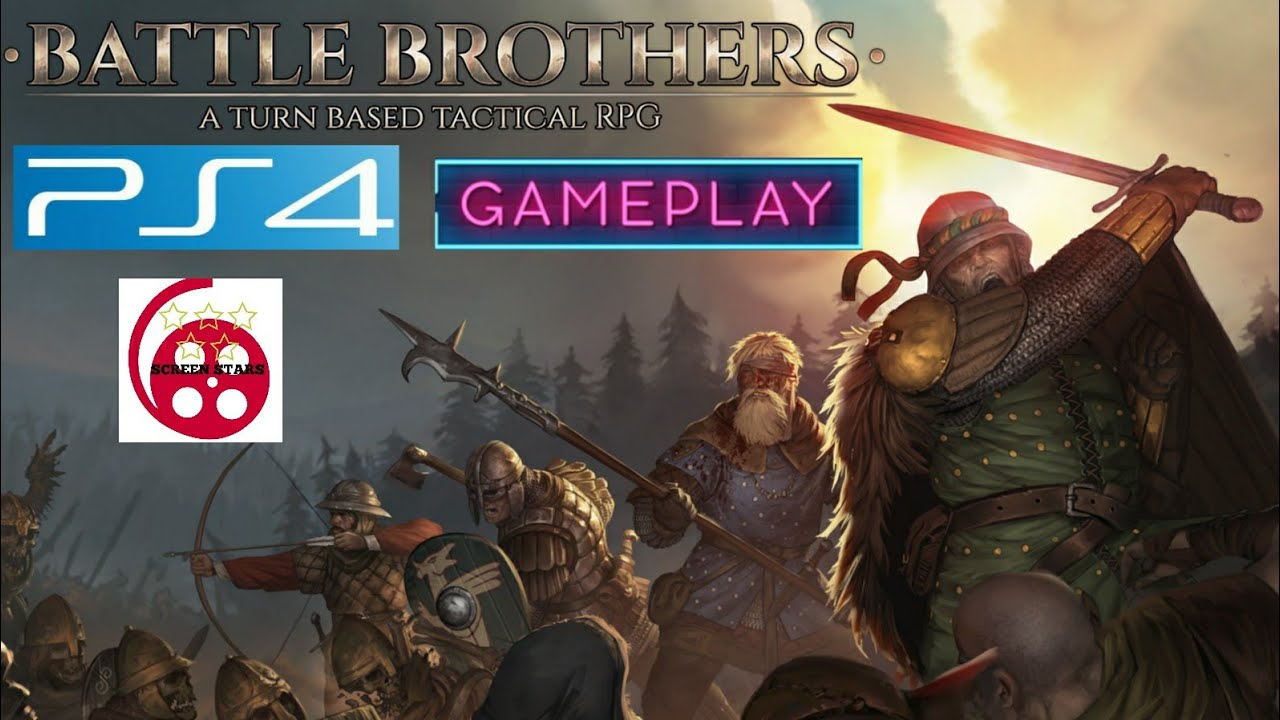 Genealogía De trato fácil Restringido Battle Brothers: PS4 Gameplay - YouTube