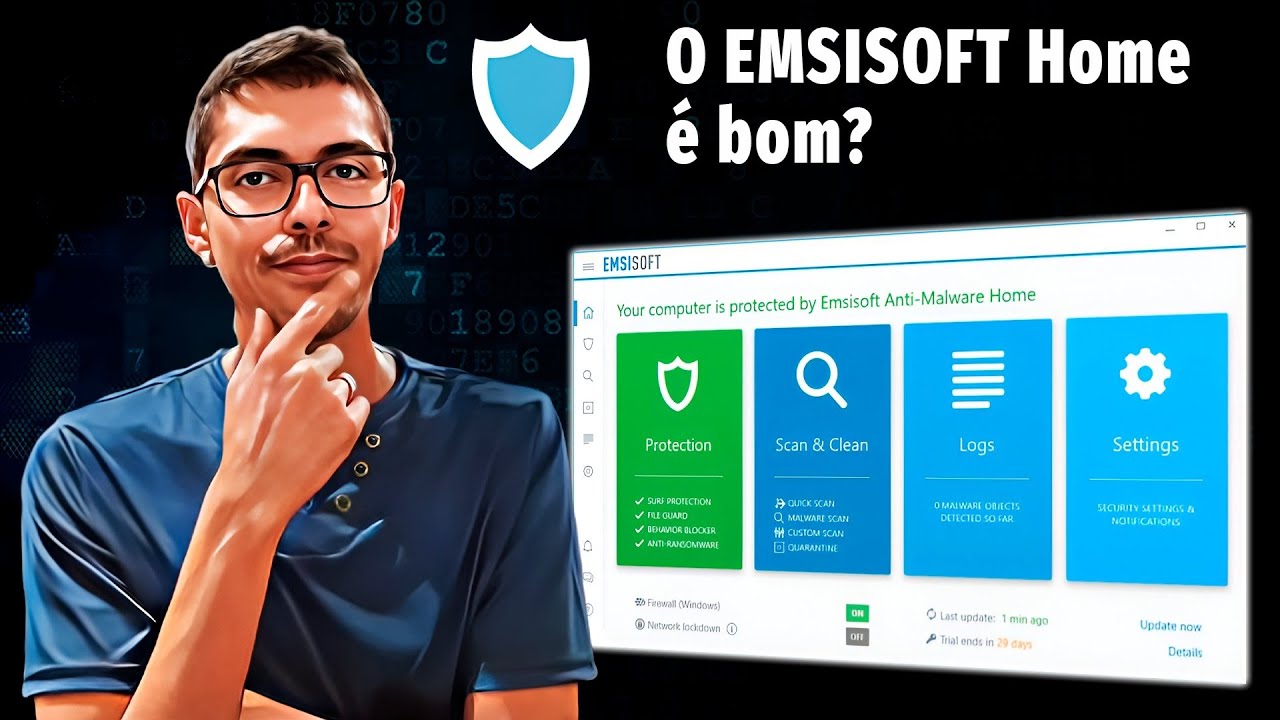 EMSISOFT Anti-Malware Home 2024 CONTRA 100 Malwares Novos (05/2024 ...